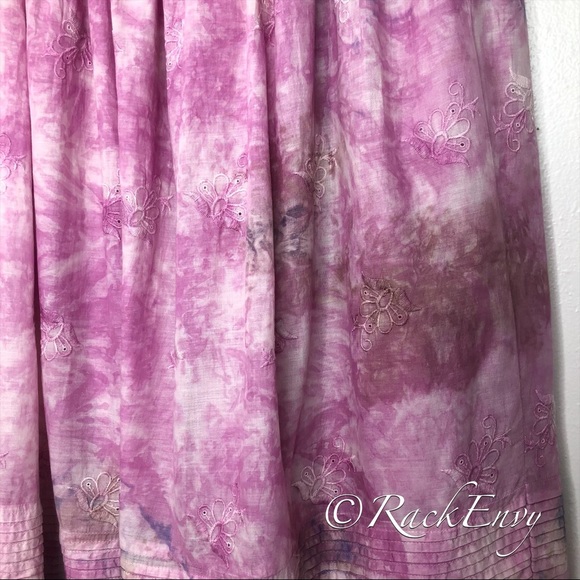 NWT ANTHROPOLOGIE ODESSA TIE-DYE MAXI SKIRT - Picture 12 of 13